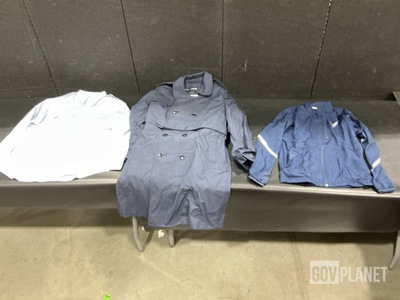 (31) All-Weather Coats, (38) Men's Shirts & Assorted Items