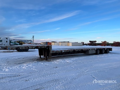 2007 Wilson CFD900 53 ft Tri/A Plataforma Rebajada