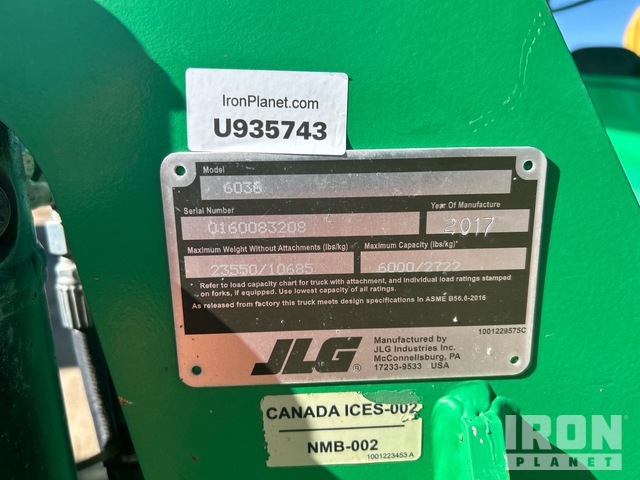 MANIPULADOR 2017 SKYTRAK