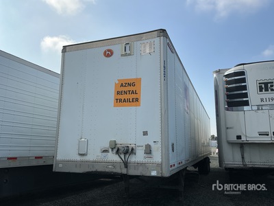2015 Utility 53 ft x 102 in T/A Remolque de furgoneta