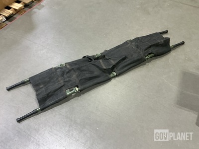 (4) Rigid Pole Folding Litters