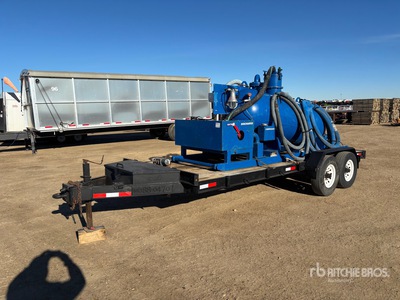 1991 18 ft T/A フラットベッドトレーラー