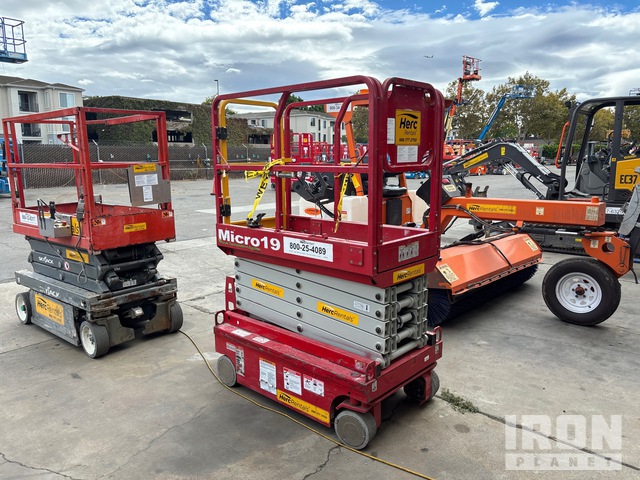 ELEVADOR TIJERA 2019 MEC MICRO19LCS