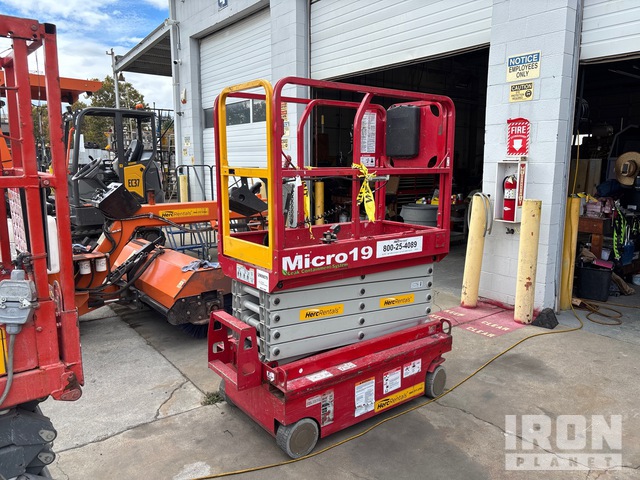 ELEVADOR TIJERA 2019 MEC MICRO19LCS