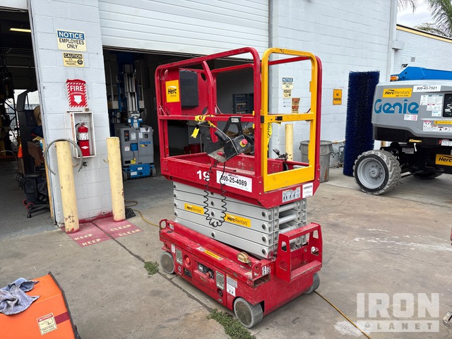 ELEVADOR TIJERA 2019 MEC MICRO19LCS