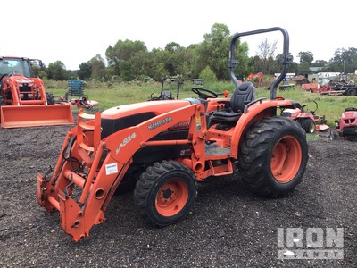 2007 Kubota L3240 4WD Utility Tractor