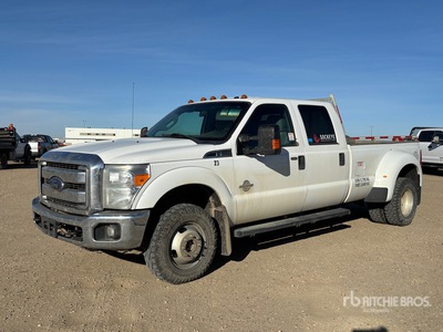 2015 Ford F-350 4x4 Crew Cab Pickup