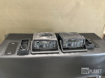(2) TTC Fireberd 6000A Communications Analyzers