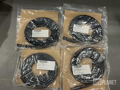 (350') of Minor Rubber ZX-2042 Non-Metallic Special Shaped Sections