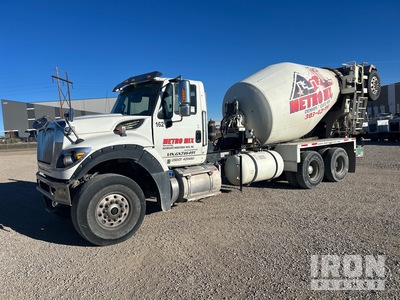 2016 International 7600 8x4 Mixer Truck