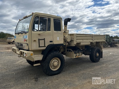1997 Stewart & Stevenson M1078 LMTV 4x4 Cargo Truck
