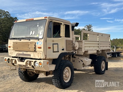 1997 Stewart & Stevenson M1078 LMTV 4x4 Cargo Truck