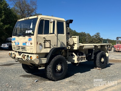 1997 Stewart & Stevenson M1078 LMTV 4x4 Cargo Truck