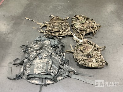 (15) Field Packs, (25) Assault Packs & (7) Large Field Rucksacks