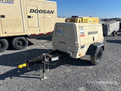 2015 Doosan 185 Air Compressor