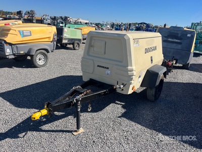 Doosan 185 Luchtcompressor