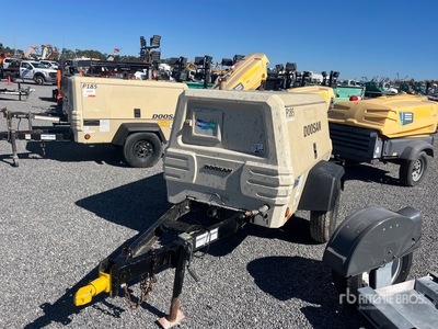 2015 Doosan P185WDZ-T4F Mobile Air Compressor