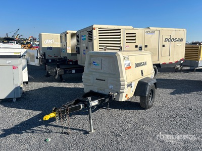Doosan 185 185 cfm Mobile Compressore