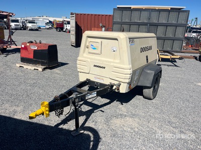 2015 Doosan P185WDZ-T4F Mobile Air Compressor