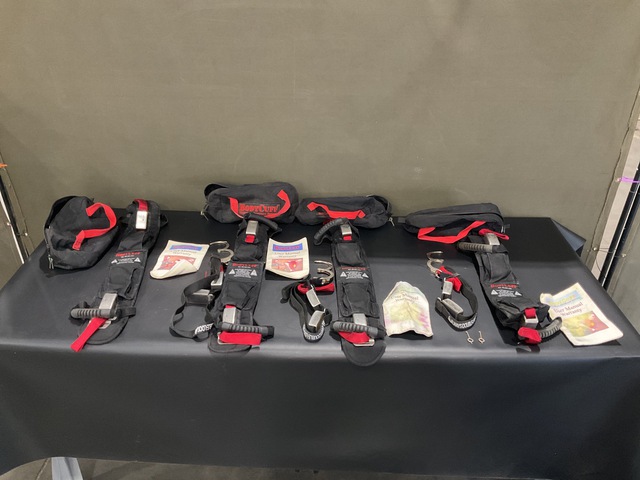 (4) BodyCuff Universal Restraint Systems