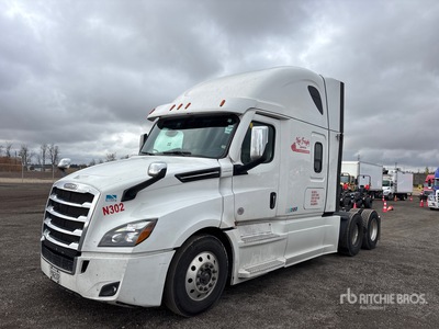 2022 Freightliner Cascadia 126 6x4 T/A Slaapcabine Trekker