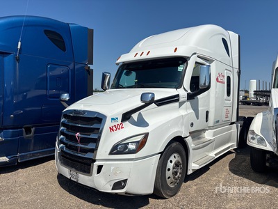 2022 Freightliner Cascadia 126 6x4 3- Achs Sattelzugmaschine mit Schlafkabine