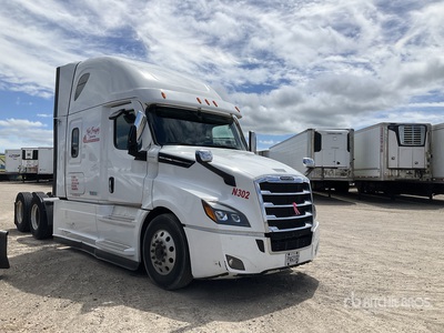 2022 Freightliner Cascadia 126 6x4 T/A Sleeper Truck Tractor