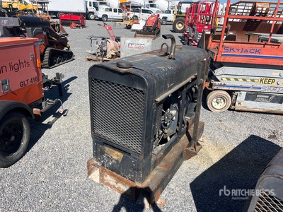 Lincoln 300D Skid-Mounted Electric Welder