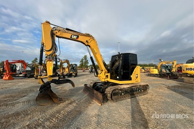 2020 Cat 309 CR Tracked Excavator