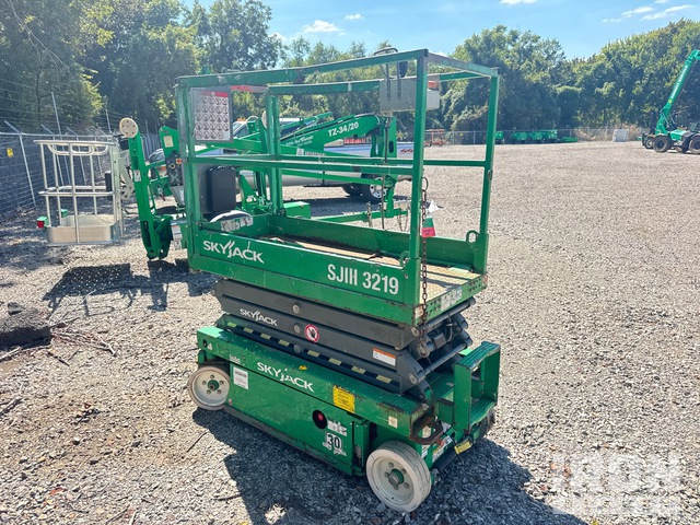 ELEVADOR TIJERA 2015 SKYJACK SJIII3219