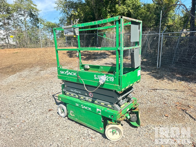 ELEVADOR TIJERA 2015 SKYJACK SJIII3219