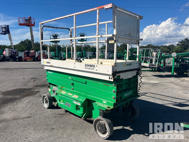 ELEVADOR TIJERA 2016 JLG 3246ES