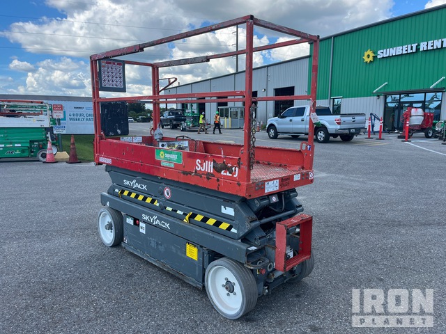 ELEVADOR TIJERA 2016 SKYJACK SJIII3220