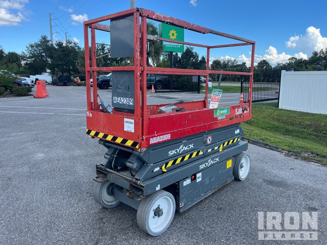 ELEVADOR TIJERA 2016 SKYJACK SJIII3220