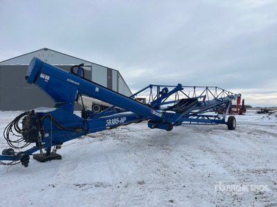 2019 Brandt 16-105HP 16 in x 105 ft Telescopic Swing Grain Auger