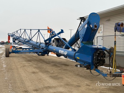 2019 Brandt 16-105HP 16 in x 105 ft Telescopic Swing Barrena de grano
