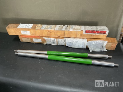 (2) Marine Jet Power 7485-051-00T Main Shafts