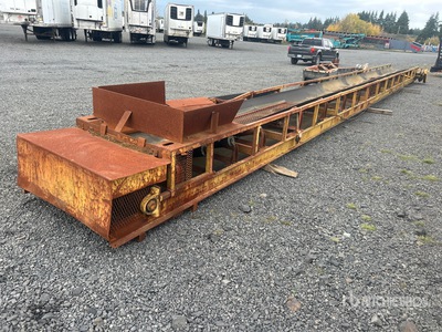 36 in x 60 ft Stationary Transportador