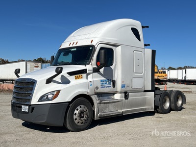 2020 Freightliner Cascadia 126 6x4 Tracteur routier couchette