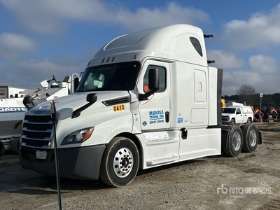 2020 Freightliner Cascadia 126 6x4 Tracteur Routier Couchette