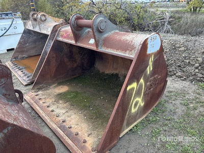 2022 PSM 245G/320 72 in Cleanup Excavator Bucket