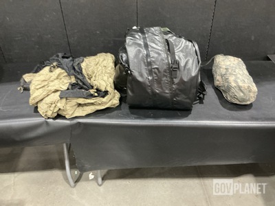 (10) Tents, (6) ICS Improved Combat Shelters & Assorted Items