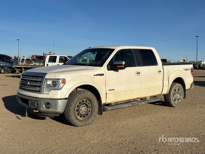 2013 Ford F-150 Lariat 4x4 Crew Cab Pickup