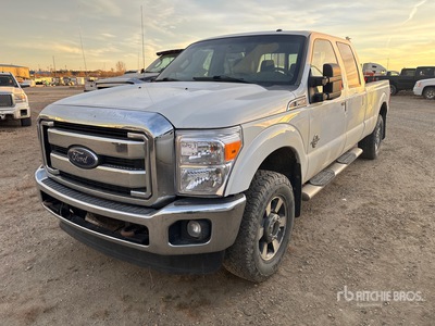 2014 Ford F-250 Lariat 4x4 Crew Cab Pick-up (Inoperable)