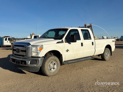 2014 Ford F-250 XLT 4x4 Crew Cab Pickup