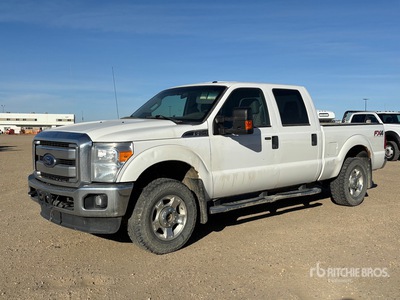 2015 Ford F-250 XLT 4x4 Crew Cab Ute