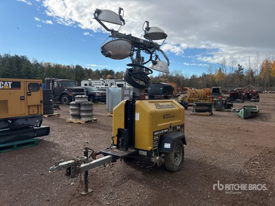 2015 Allmand Night-Lite Pro II 8 kW Light Tower