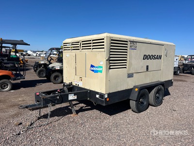 2019 Doosan XP825/HP750WCU 825 cfm Mobile Sprężarka powietrza