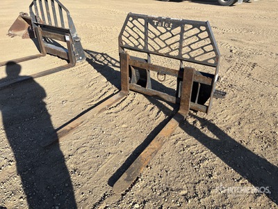 Talet 48 in Skid Steer Forks