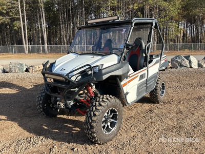 2018 Kawasaki KRF800 4x4 Utility Vehicle